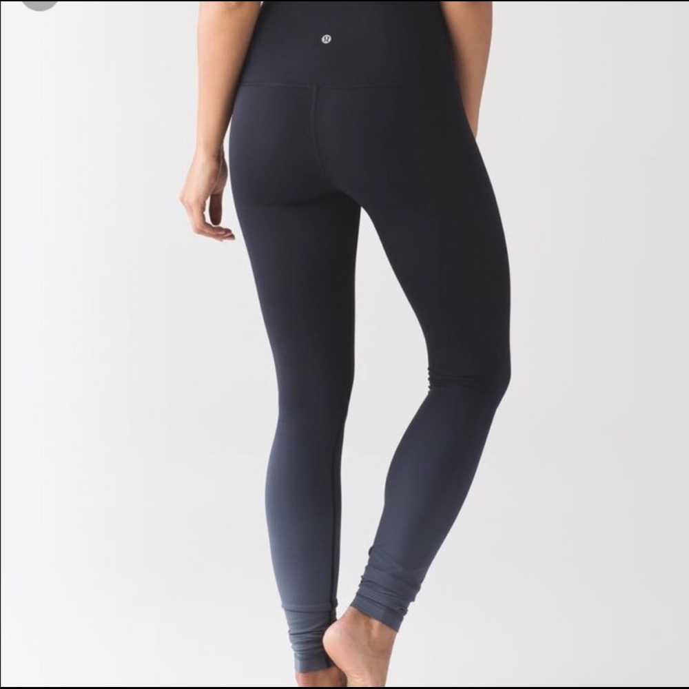 Lululemon ombré wunder under size 8